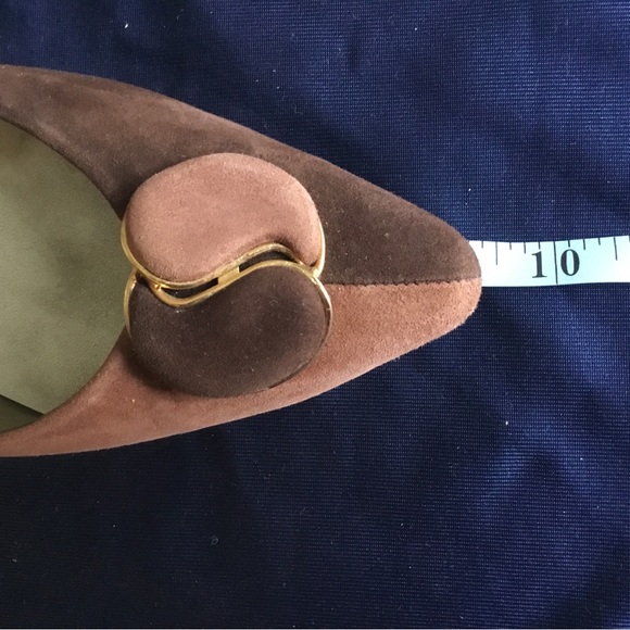 Vintage Italian Proxy Suede Heels - Picture 15 of 16